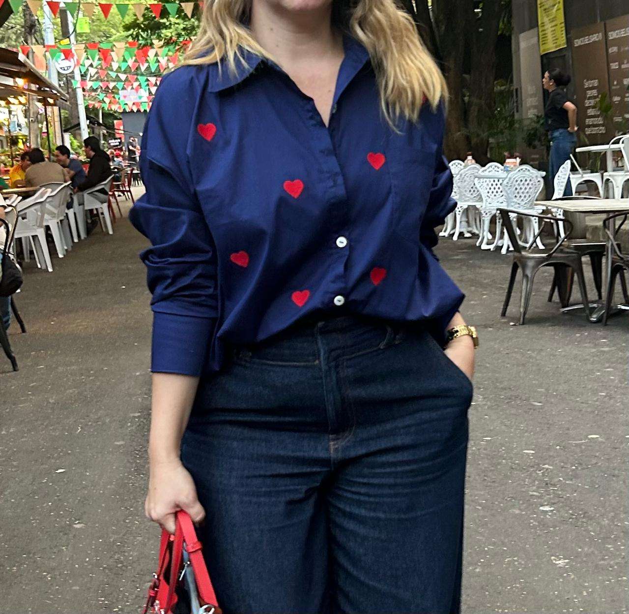 Gabriela Azul Corazones