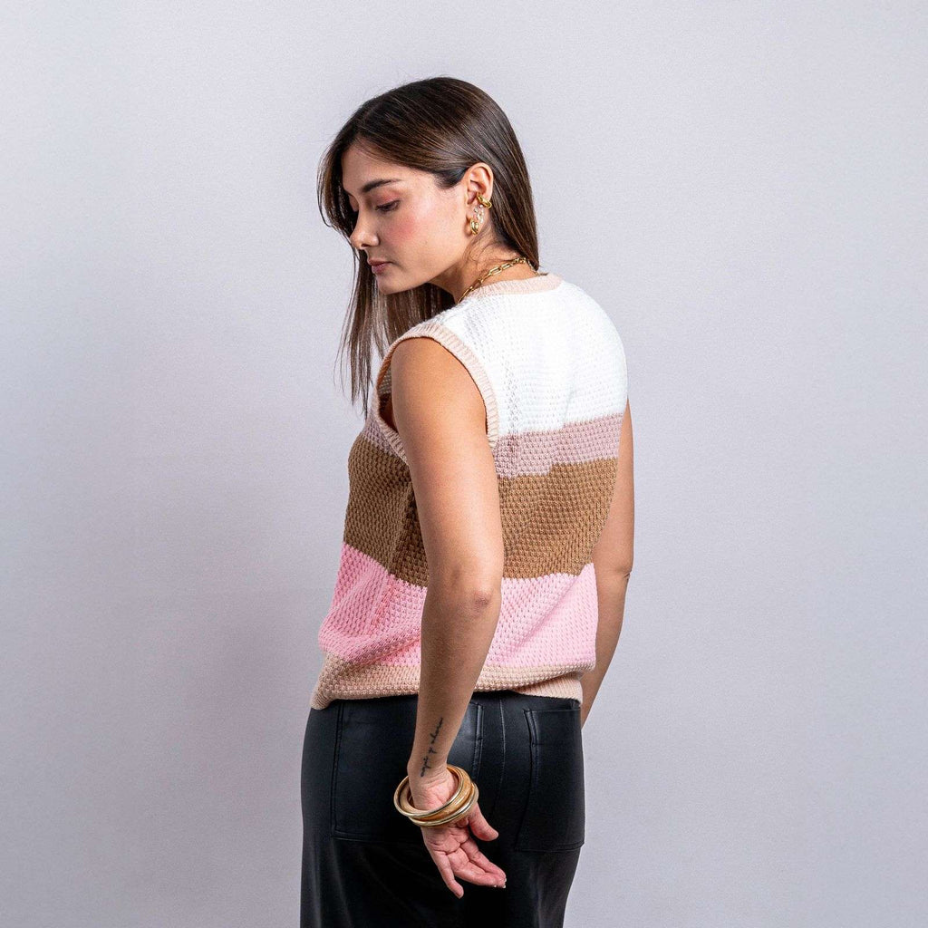 Chaleco Semilla Pastel