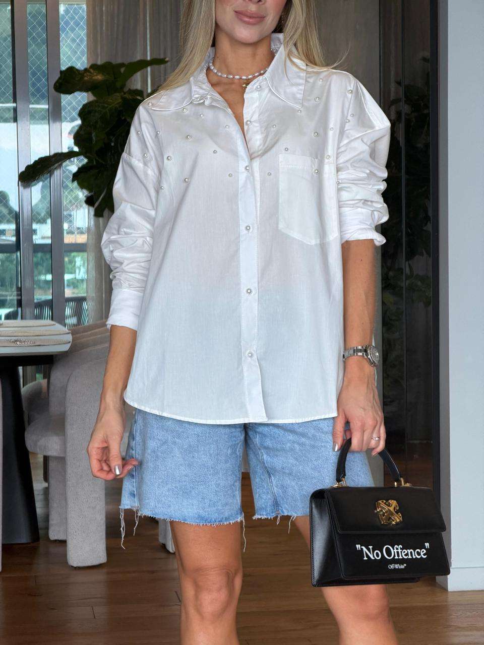 Camisa Gabriela Perlas