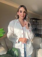 Camisa Punto Enamorado Blanco