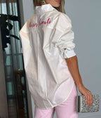 Camisa Gabriela Amor Bonito Blanco
