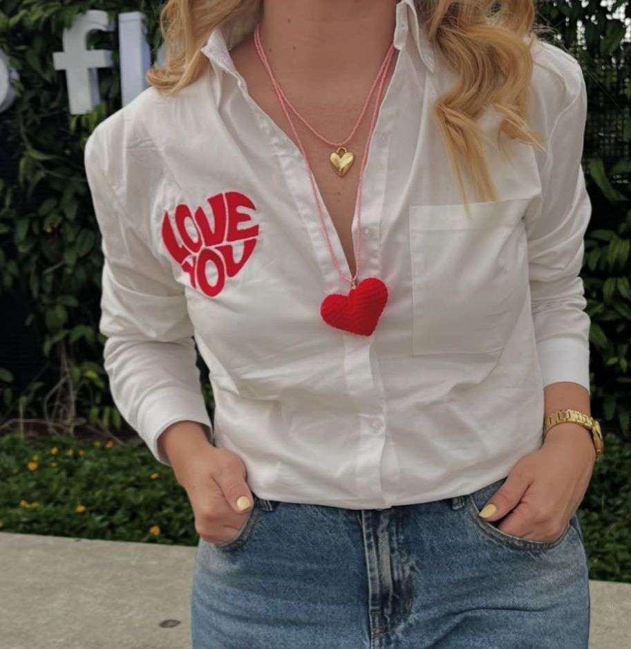Camisa Love