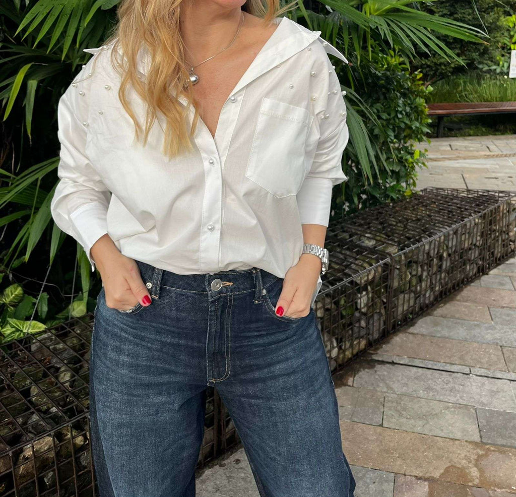 Camisa Gabriela Perlas