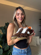 Tenis Praga leopardo