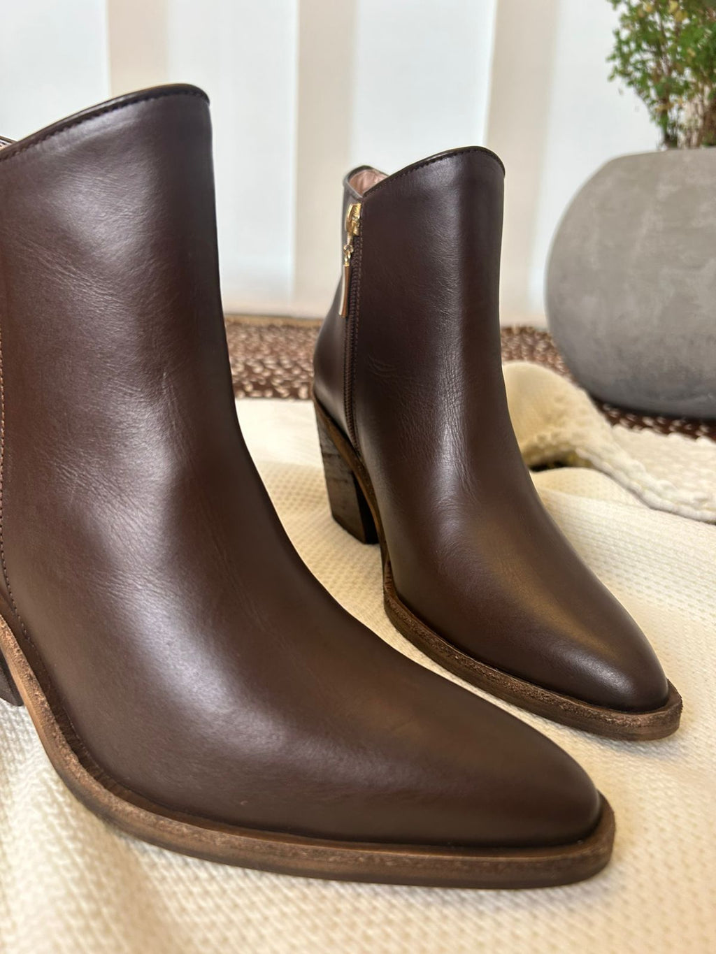 Botas Lucia Chocolate
