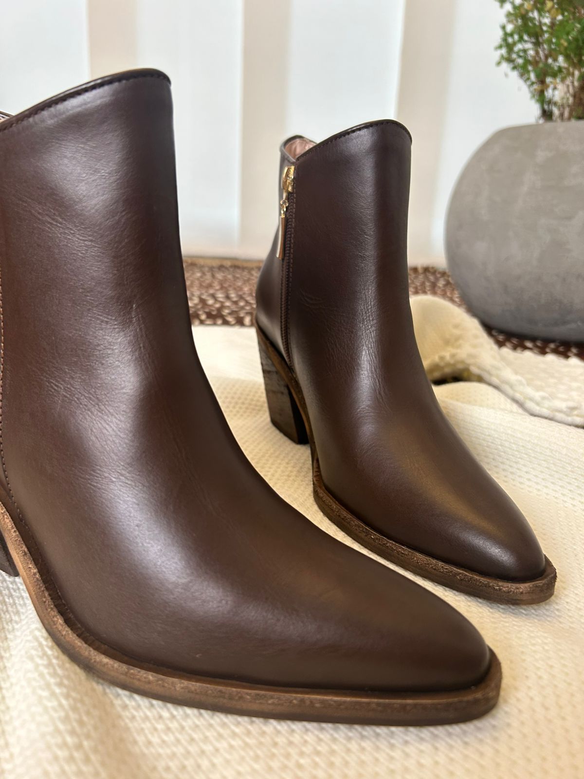 Botas Lucia Chocolate