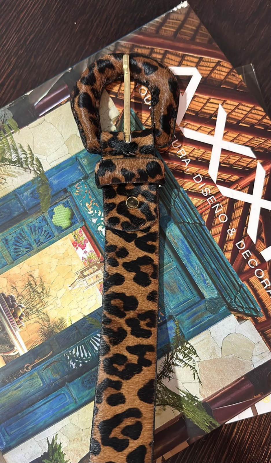 Correa Leopardo