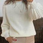 Sueter Panal Crema