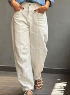 Pantalon Adara  Blanco