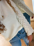 Sueter Scalle Crema