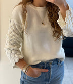 Sueter Scalle Crema