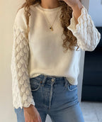 Sueter Scalle Crema