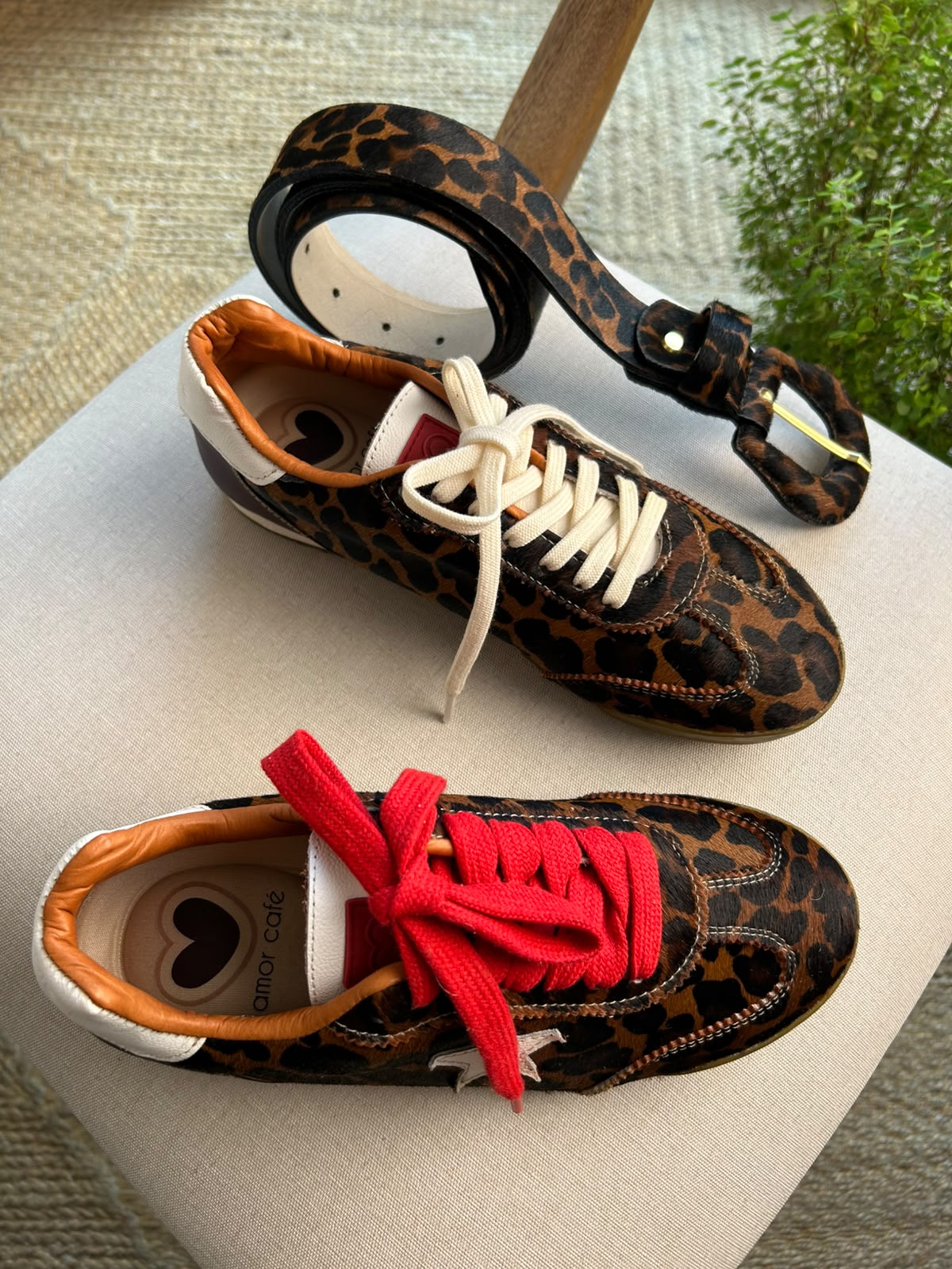 Tenis Praga leopardo