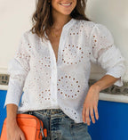 Camisa Isaura Blanco
