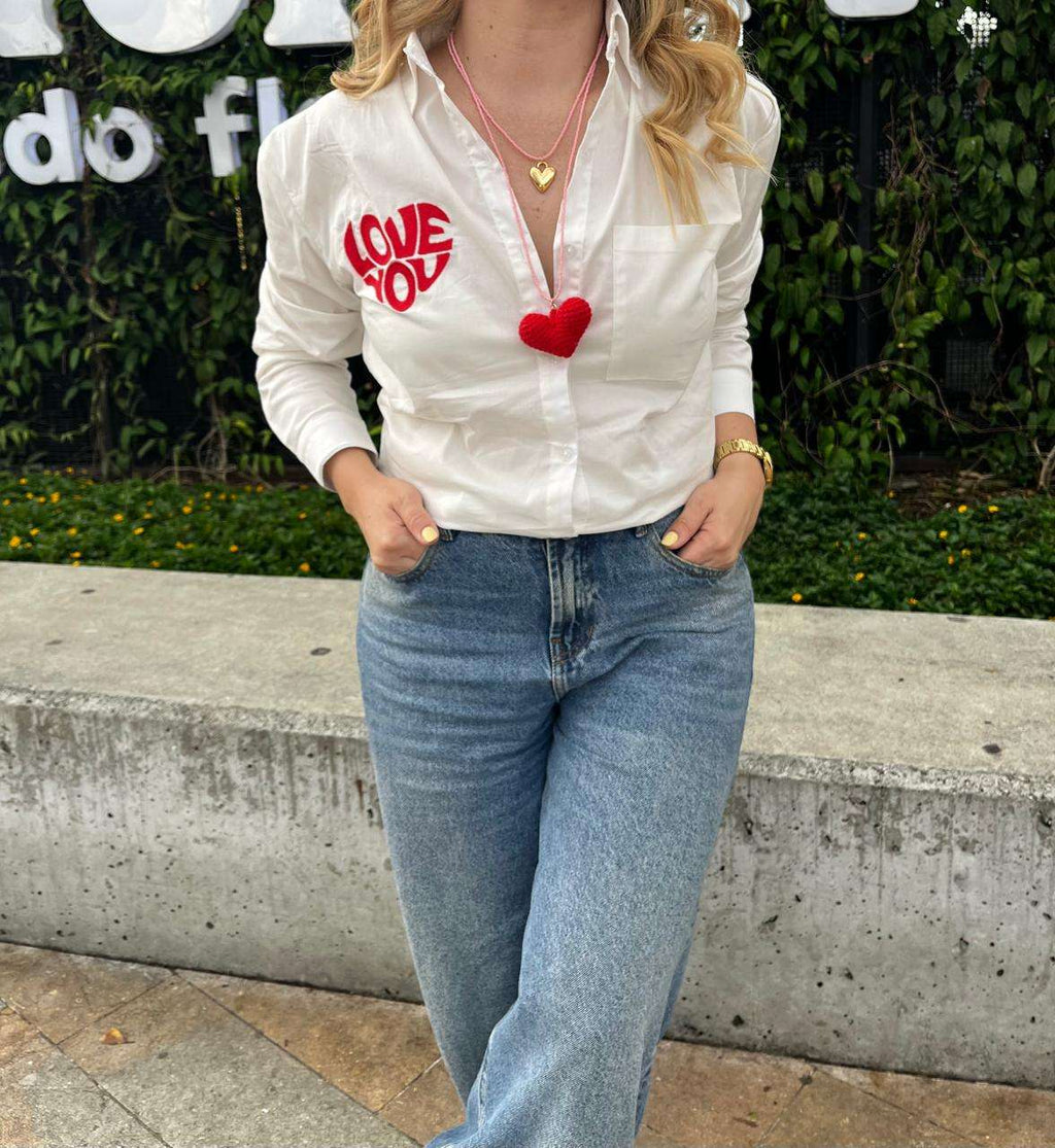 Camisa Love