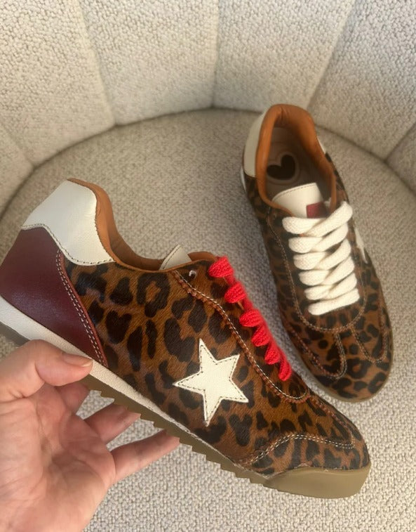 Tenis Praga leopardo