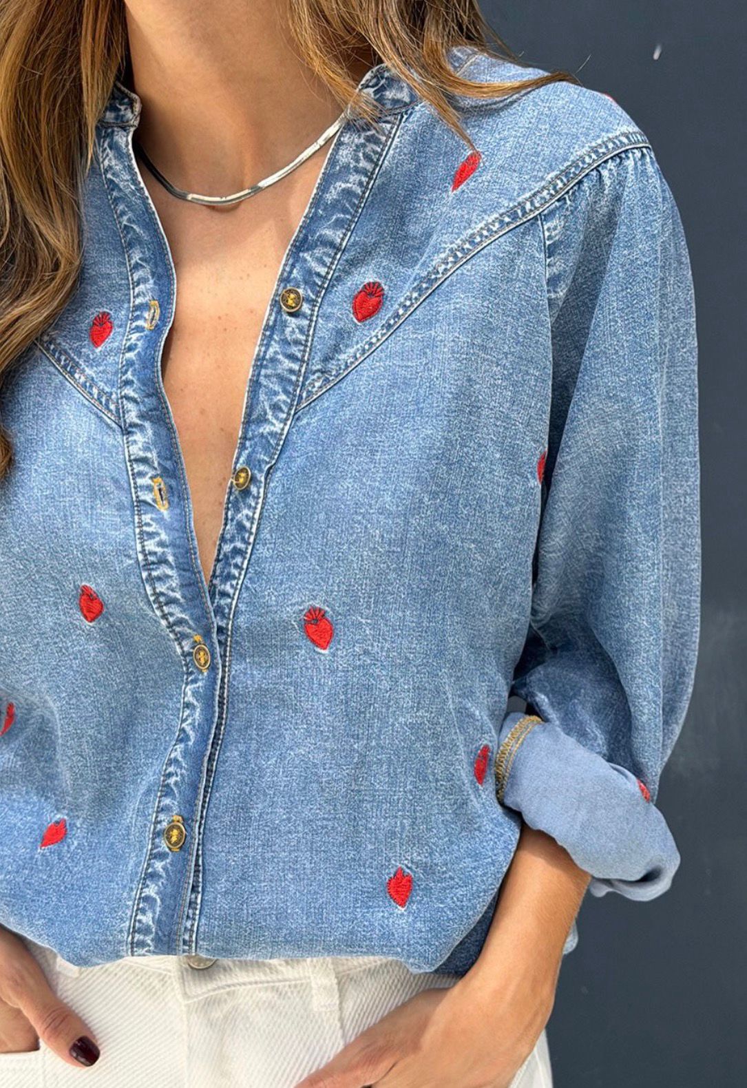 Camisa Mila Corazones