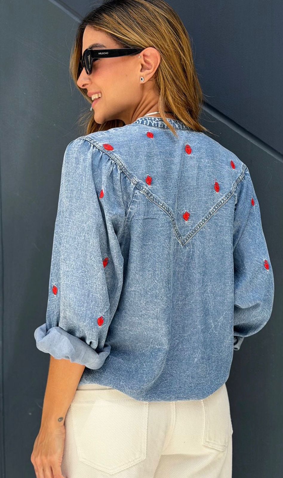Camisa Mila Corazones