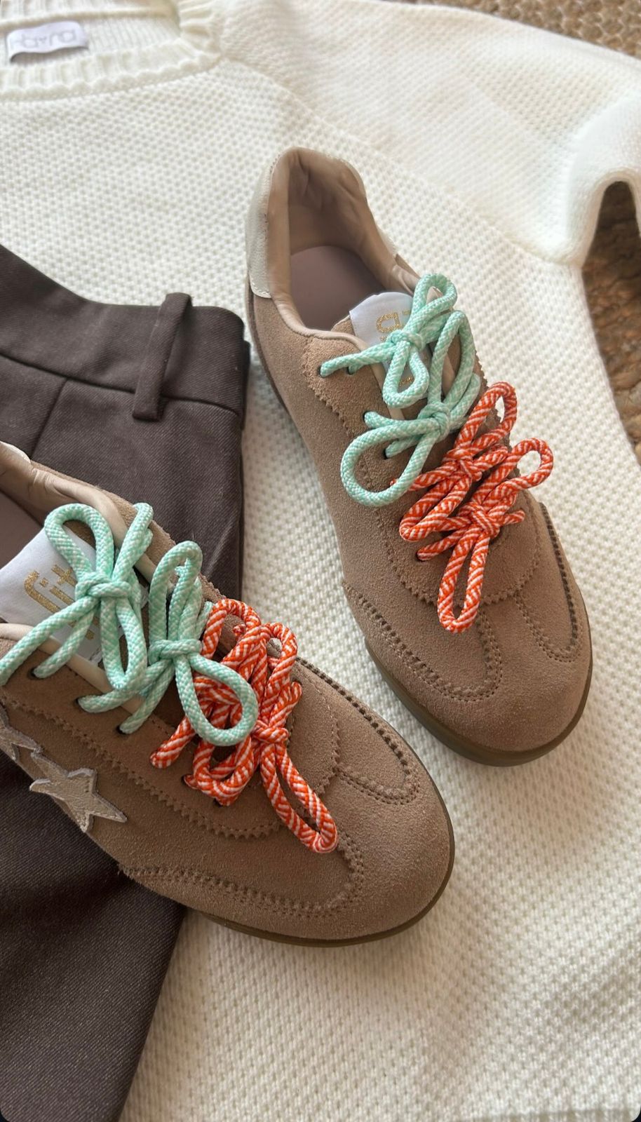 Tenis Praga Chocolate